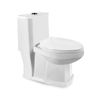 توالت فرنگی چینی مروارید مدل رومینا