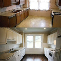بازسازی آشپزخانه با کمترین هزینه